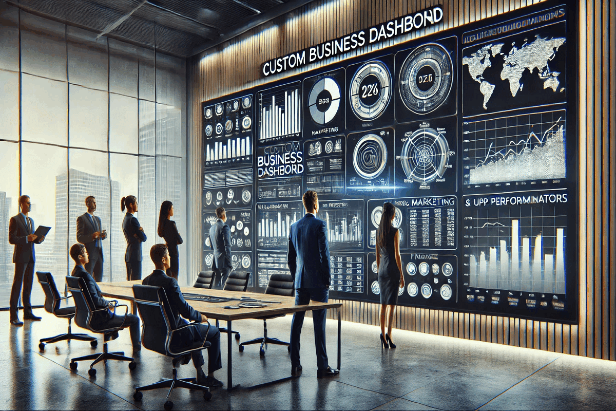 Enhancing Decision-Making with Custom Business Dashboards